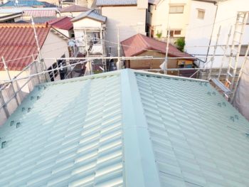 東京都板橋区 T様邸 屋根リフォーム事例