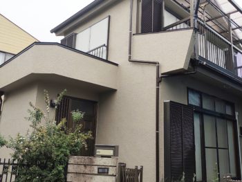 埼玉県草加市 I様邸 屋根･外壁リフォーム事例