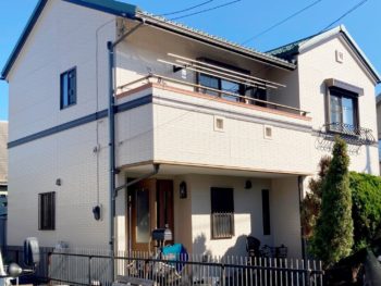 千葉県千葉市 M様邸 屋根･外壁リフォーム事例