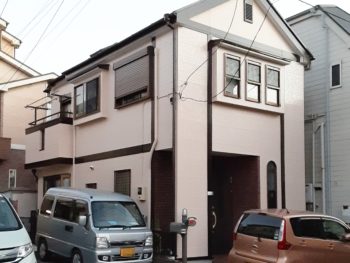 千葉県船橋市 M様邸 屋根･外壁リフォーム事例