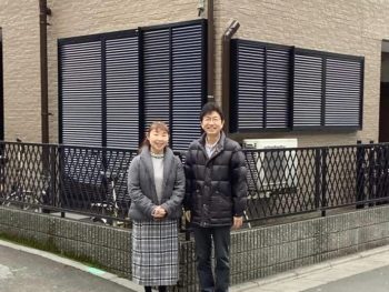 東京都板橋区で外壁塗装･アクリル板脱着･屋根金属瓦重ね葺きをされたY様の声