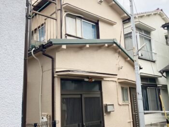 東京都江東区 M様邸 外壁リフォーム事例