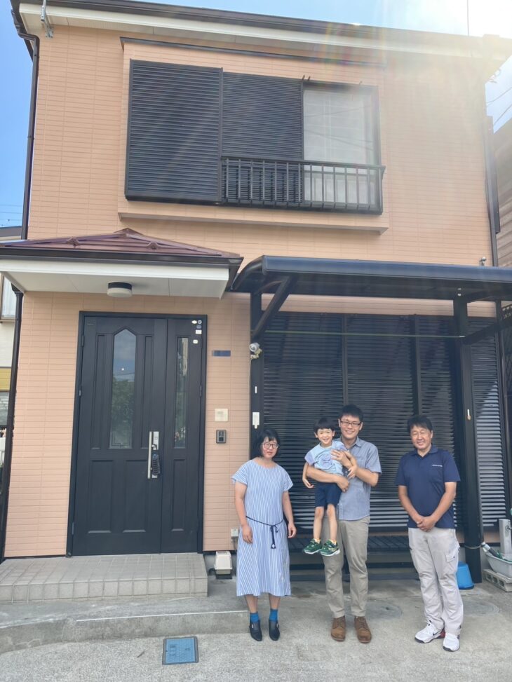   千葉県市川市で外壁塗装･屋根塗装･ベランダ防水･外壁金属サイディング重ね張りをされたH様の声