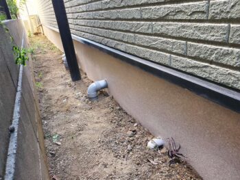 東京都葛飾区 Ｆ様邸 基礎リフォーム事例