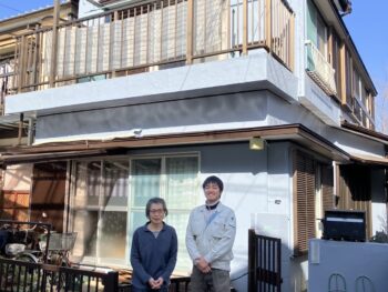 千葉県船橋市で屋根塗装･外壁塗装･床下換気扇設置をされたW様の声