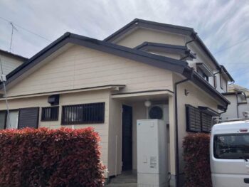 千葉県松戸市 Ｎ様邸 屋根・外壁リフォーム事例