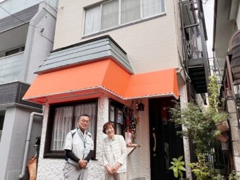 千葉県市川市で外部改修工事をされたS様の声