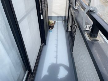 千葉県市川市 Ｉ様邸 屋根・外壁・ベランダリフォーム事例